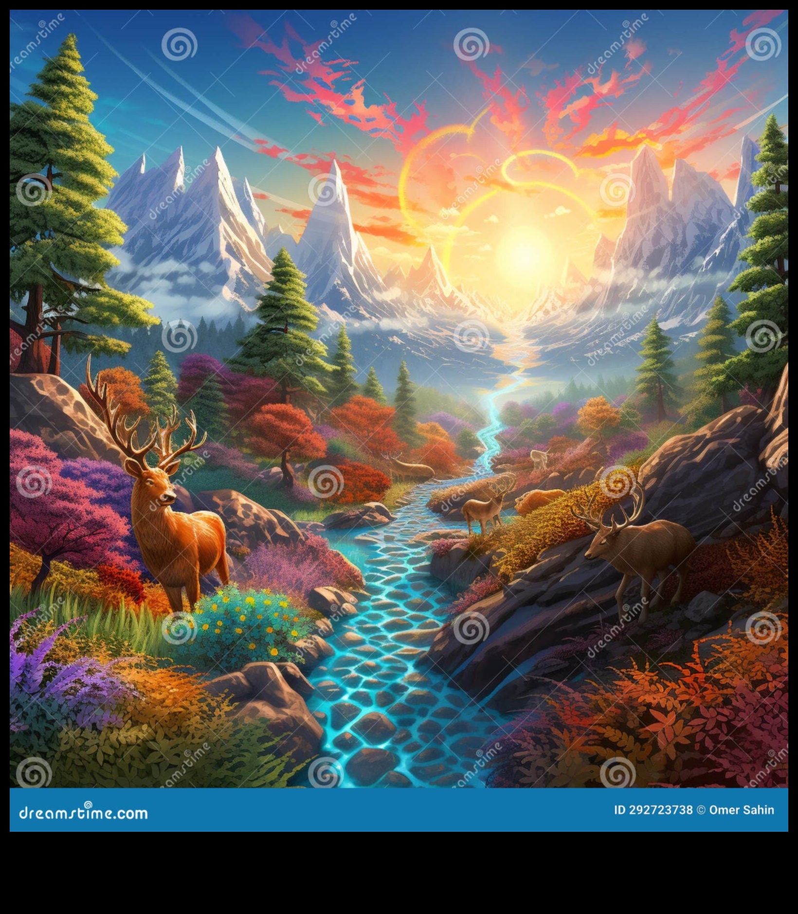 Enchanted Views: A Magical Collection of Captivating Landscapes