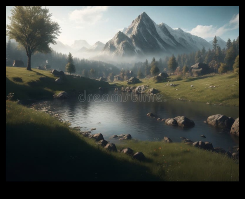 Enchanted Views: A Magical Collection of Captivating Landscapes