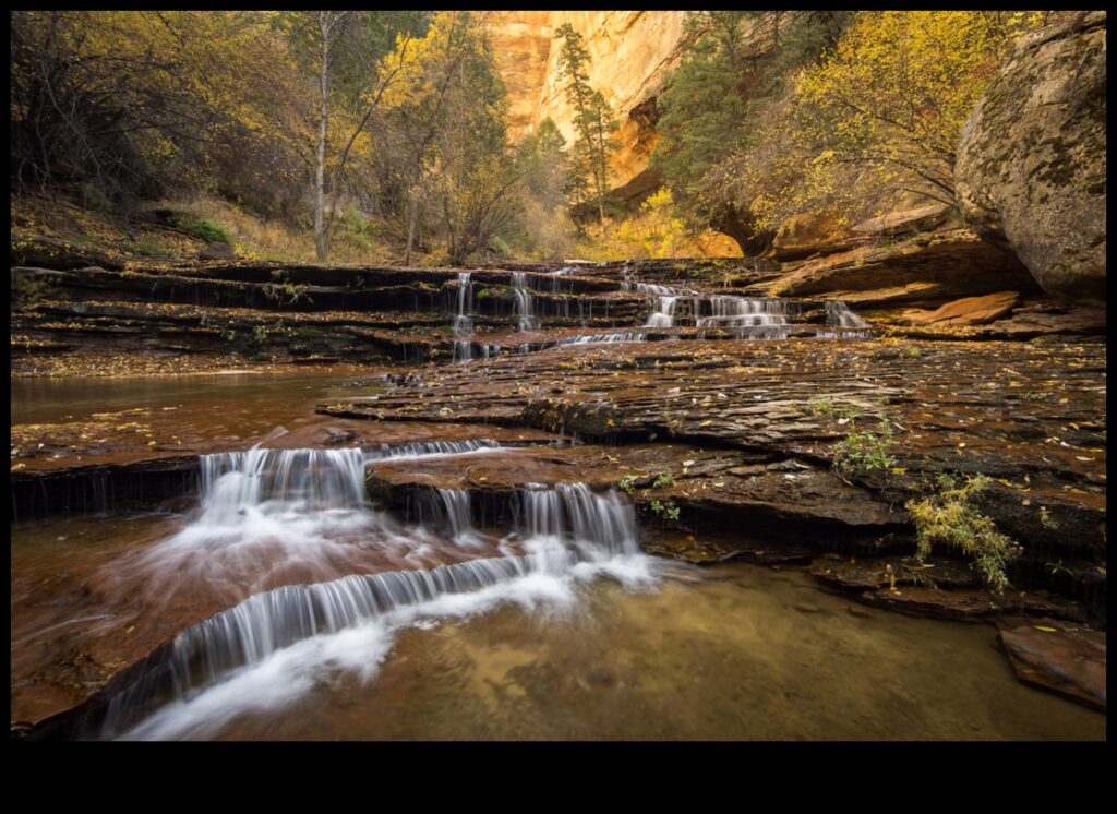 Cascades Nature's Stairway to Heaven 1