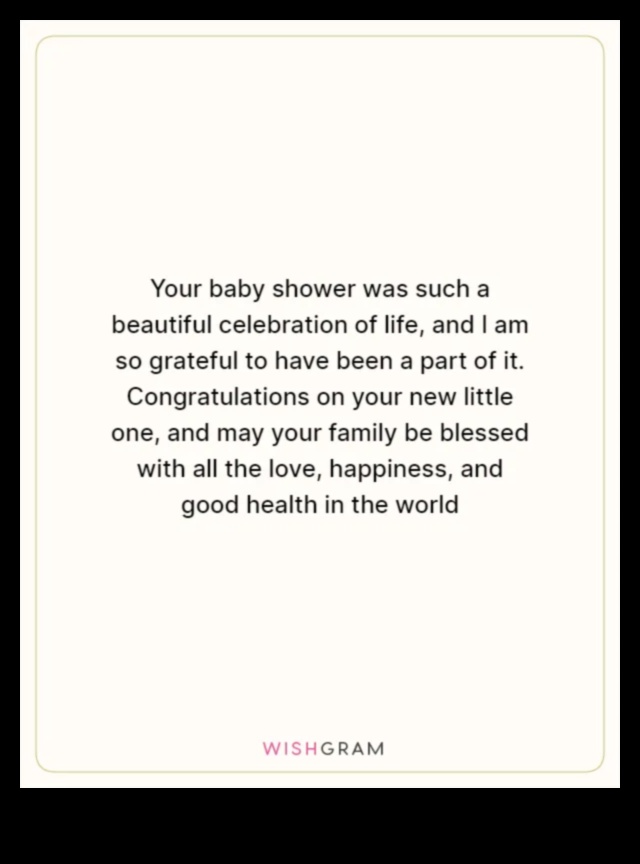 Celebrate Life: A Baby Shower Full of Love and Laughter