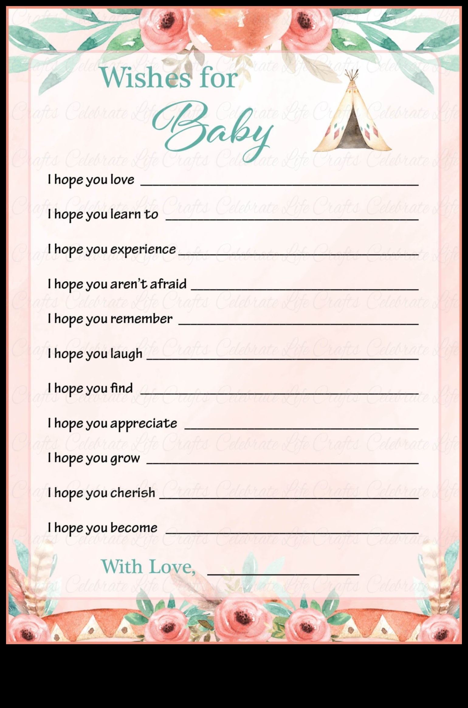 Celebrate Life: A Baby Shower Full of Love and Laughter