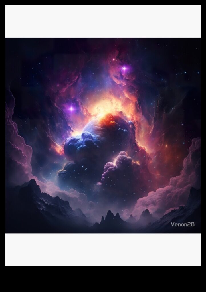 Celestial Splendor A Starry Night's Dream 1