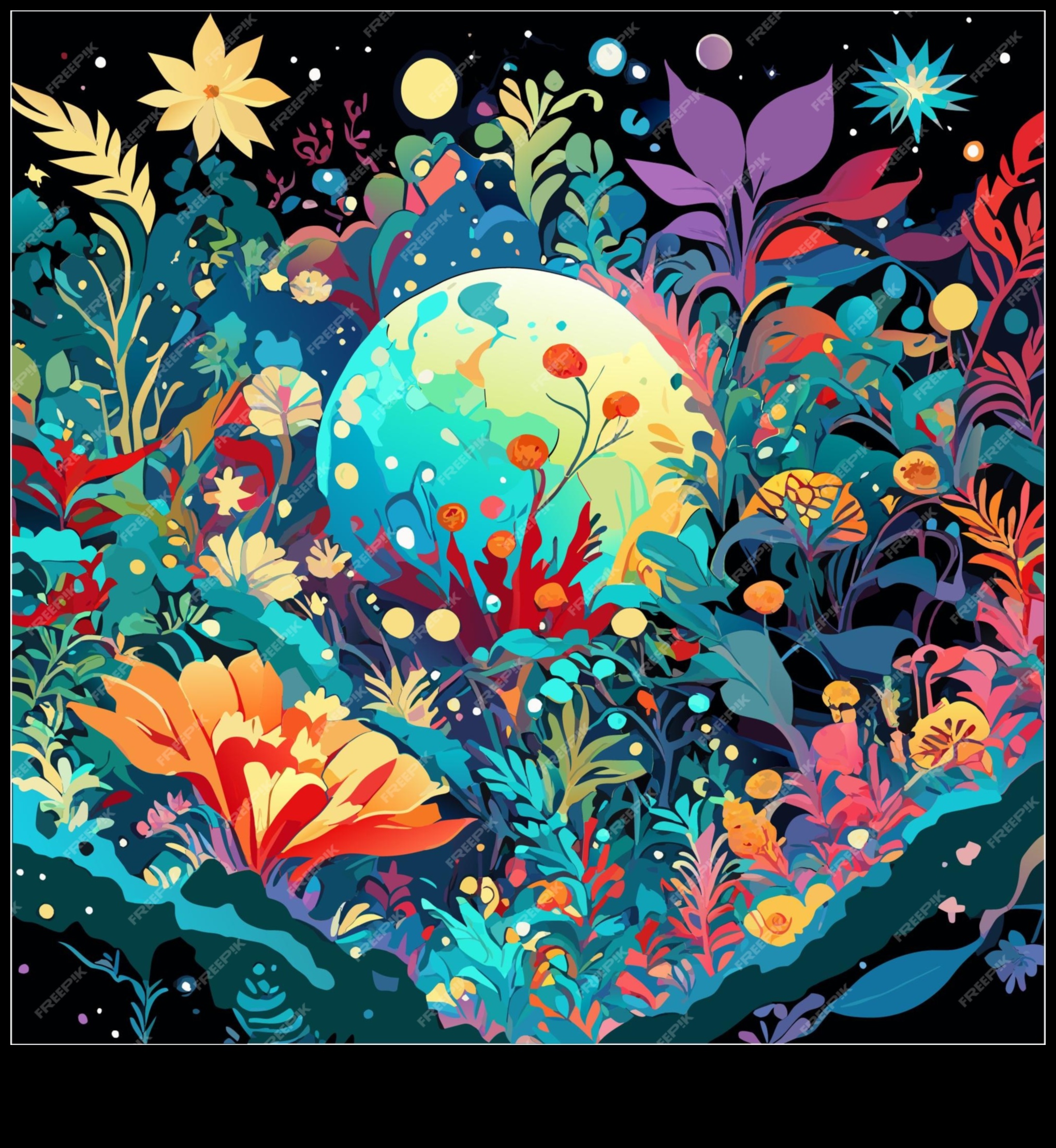 Celestial Splendor Unveiled: Heavenly Landscapes in a Pictorial Journey