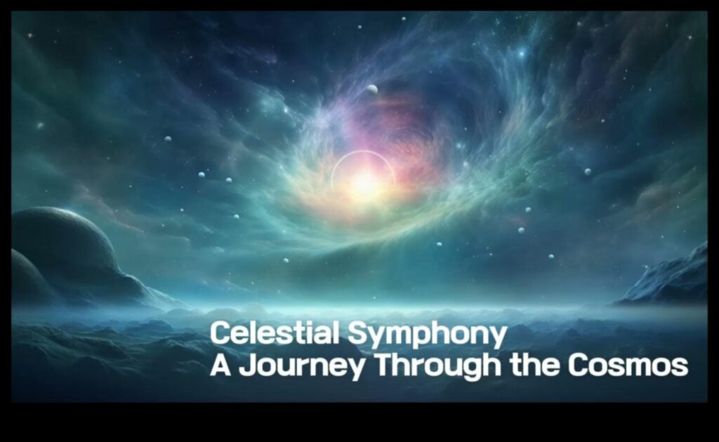 Celestial Symphony A Musical Constellation of the Stars 1
