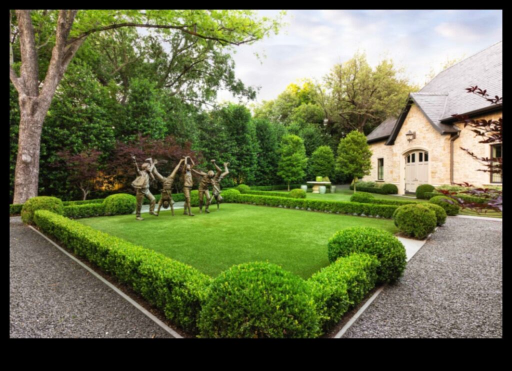 Charm in Every Bloom 5 Ways to Add Artful Accents to Your Garden 1