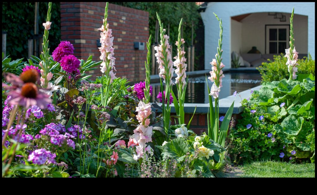 Charm in Every Blossom 5 Ways to Elevate Your Garden with Artful Touches 1