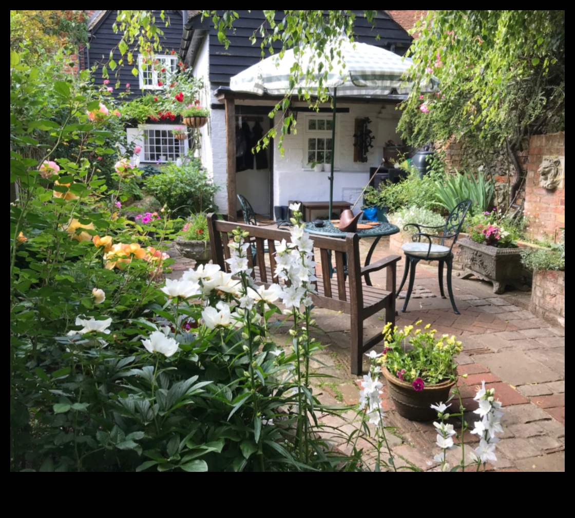 Charm in Every Blossom: Elevate Your Garden with Artful Touches