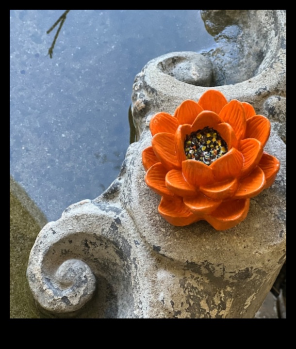 Charm in Every Petal: The Artistry of Outdoor Accents