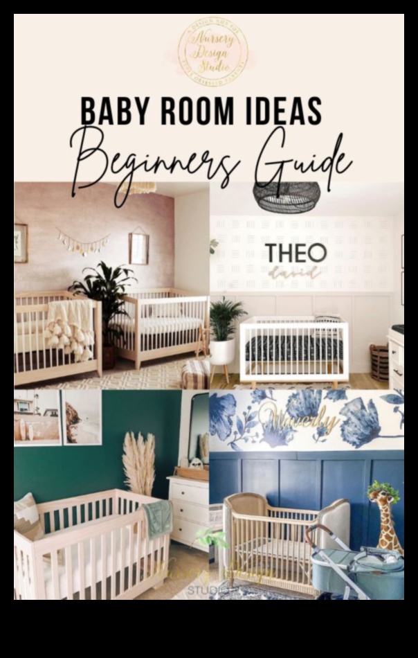 Charming Choices 50+ Ways to Adorn Your Baby's Space 1