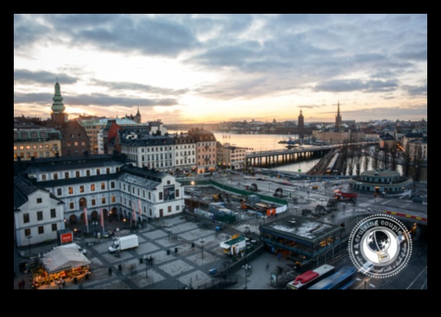 Village Vistas: Charming and Timeless Town Views