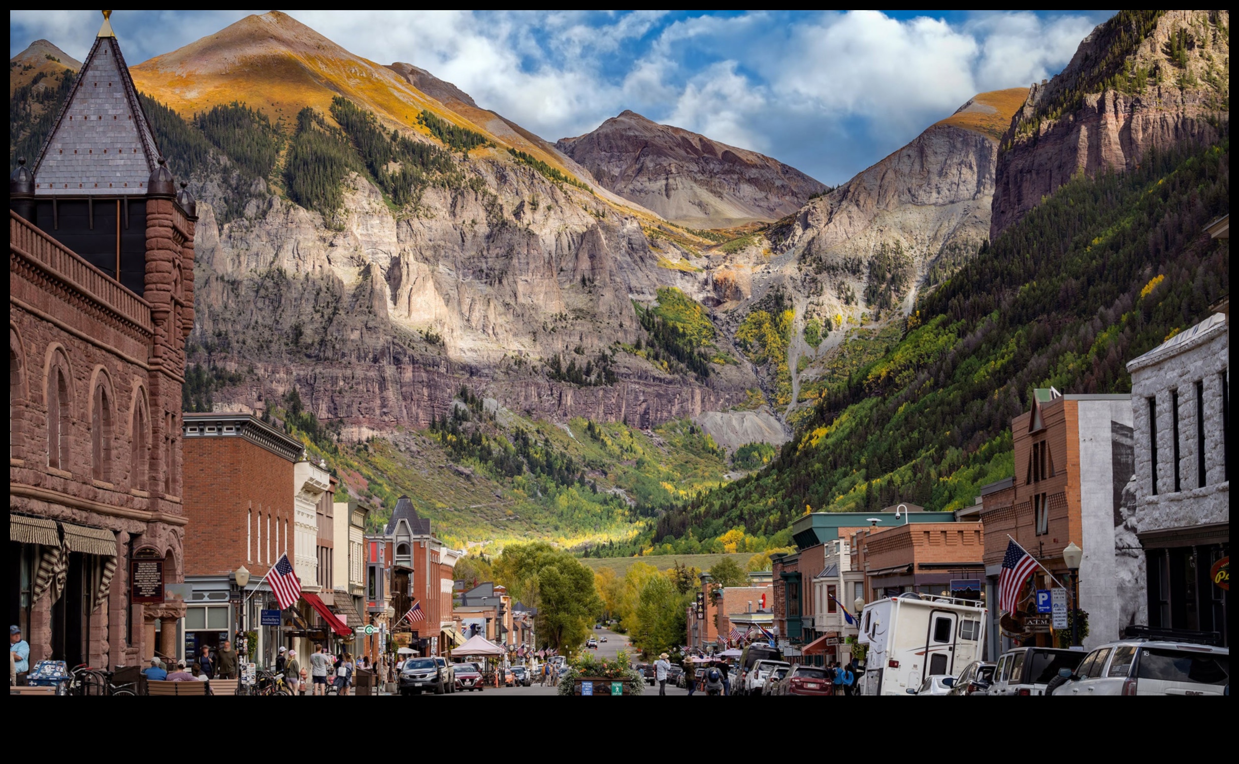 Village Vistas: Charming and Timeless Town Views