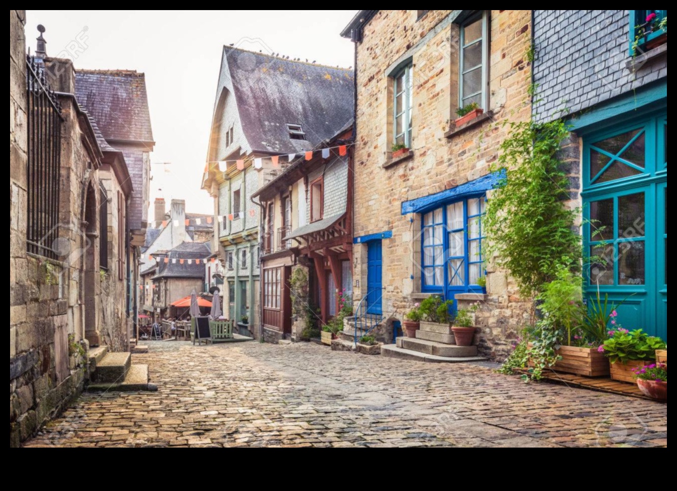 Village Vistas: Charming and Timeless Town Views