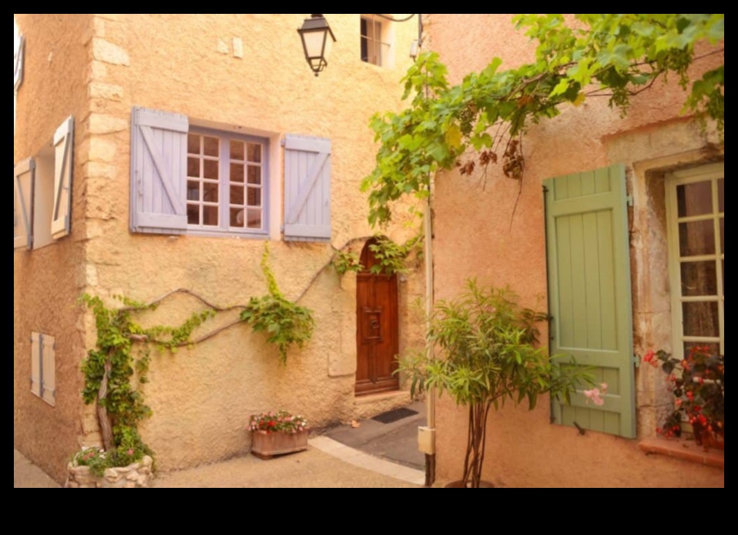 Village and Town Views: Charming and Picturesque