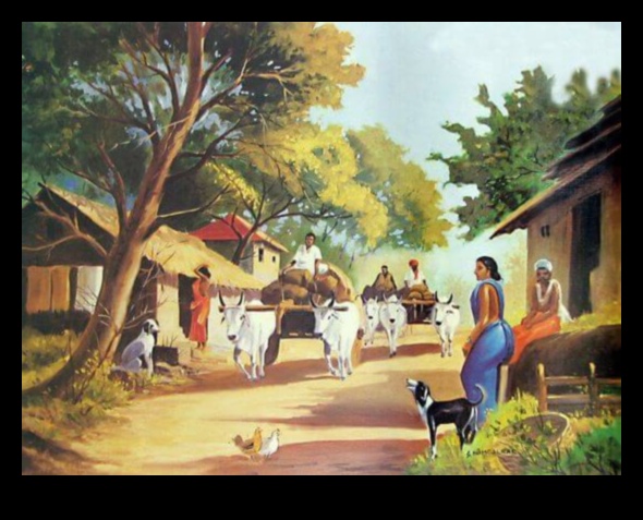 Village and Town Views: Charming and Picturesque