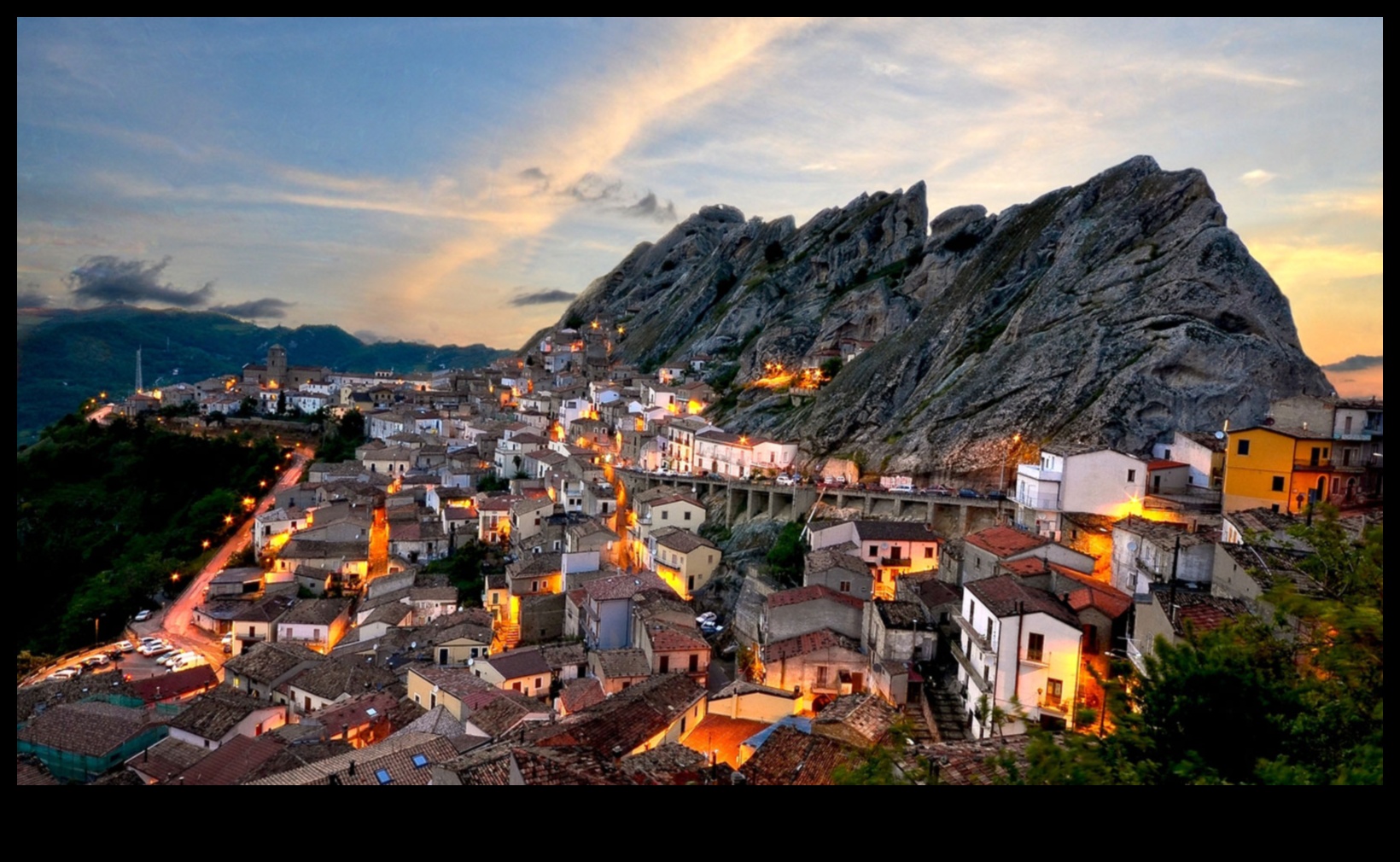 Village and Town Views: Charming and Picturesque