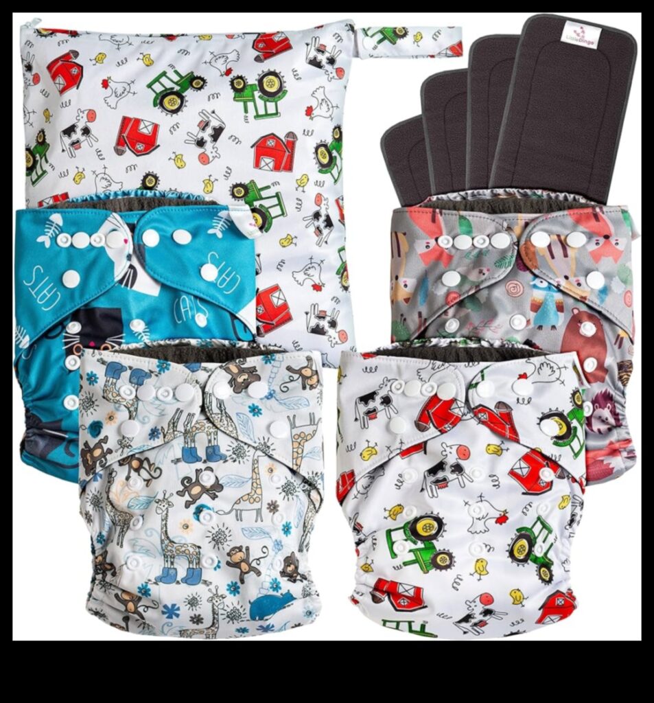 Cheery Changes Colorful Diapering Gear for a Brighter Babyhood 1
