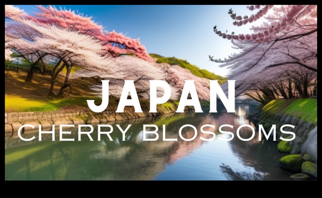 Cherry Blossom Serenade: Japanese Garden Delights