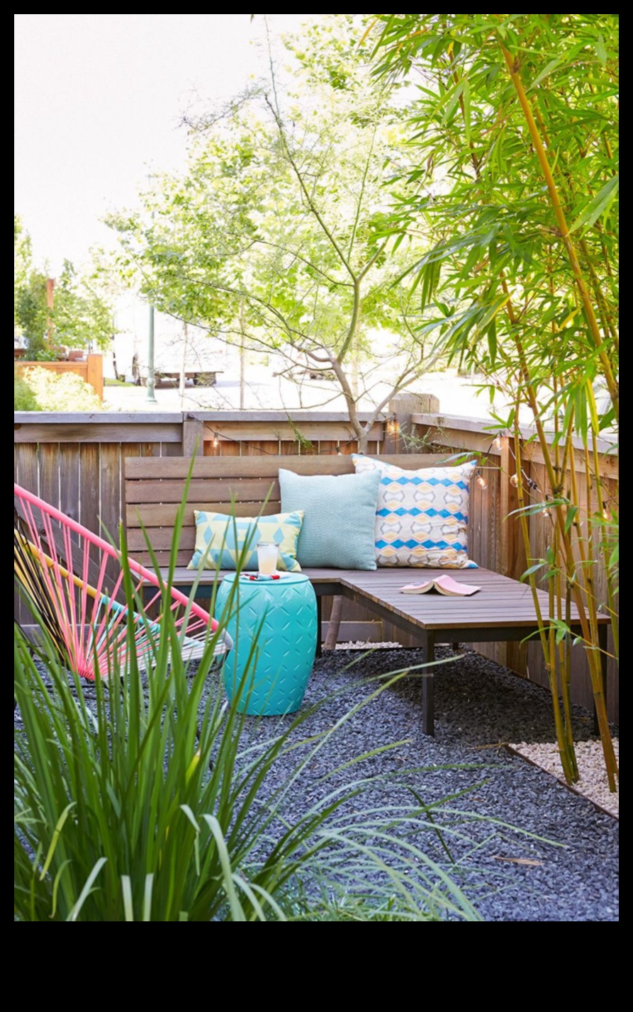 Chic Outdoors: Infusing Elegance into Your Garden Retreat