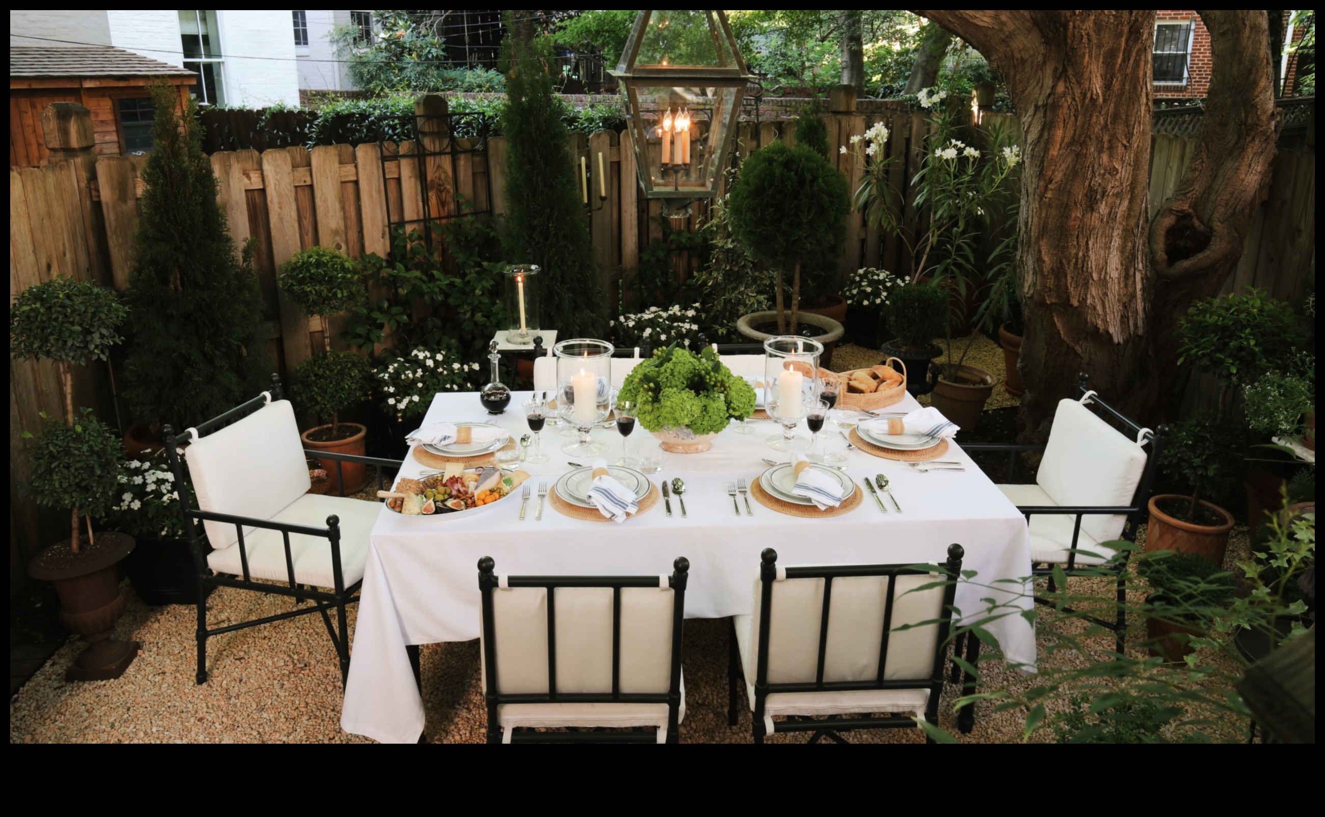 Chic Outdoors: Infusing Elegance into Your Garden Retreat