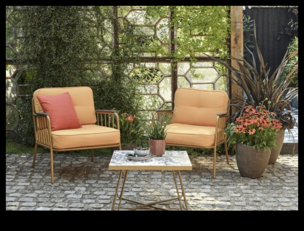 Chic Outdoors 5 Ways to Infuse Style into Your Garden Retreat 1