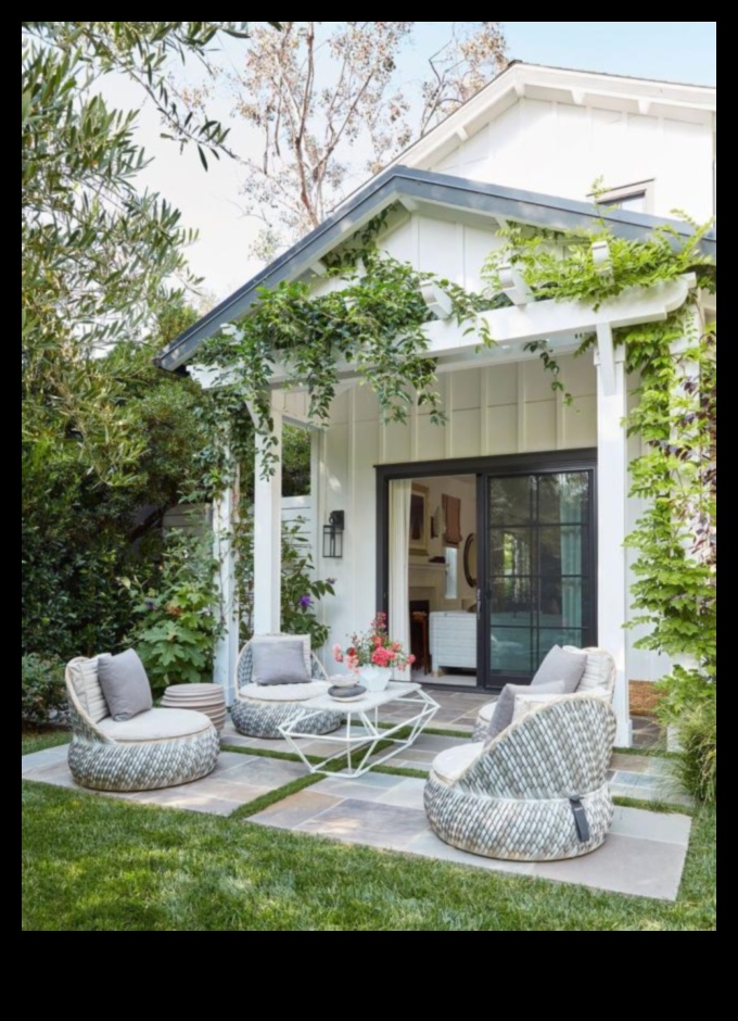 Chic Outdoors: Stylish Elements for Your Garden Haven