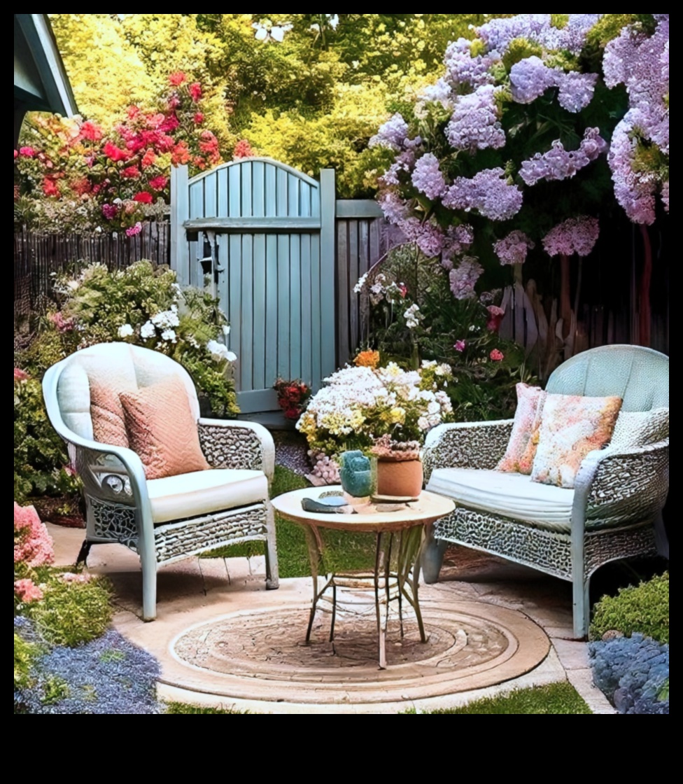 Chic Outdoors: Stylish Elements for Your Garden Haven