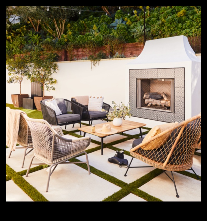 Chic Outdoors: Stylish Furnishings for Your Garden Haven