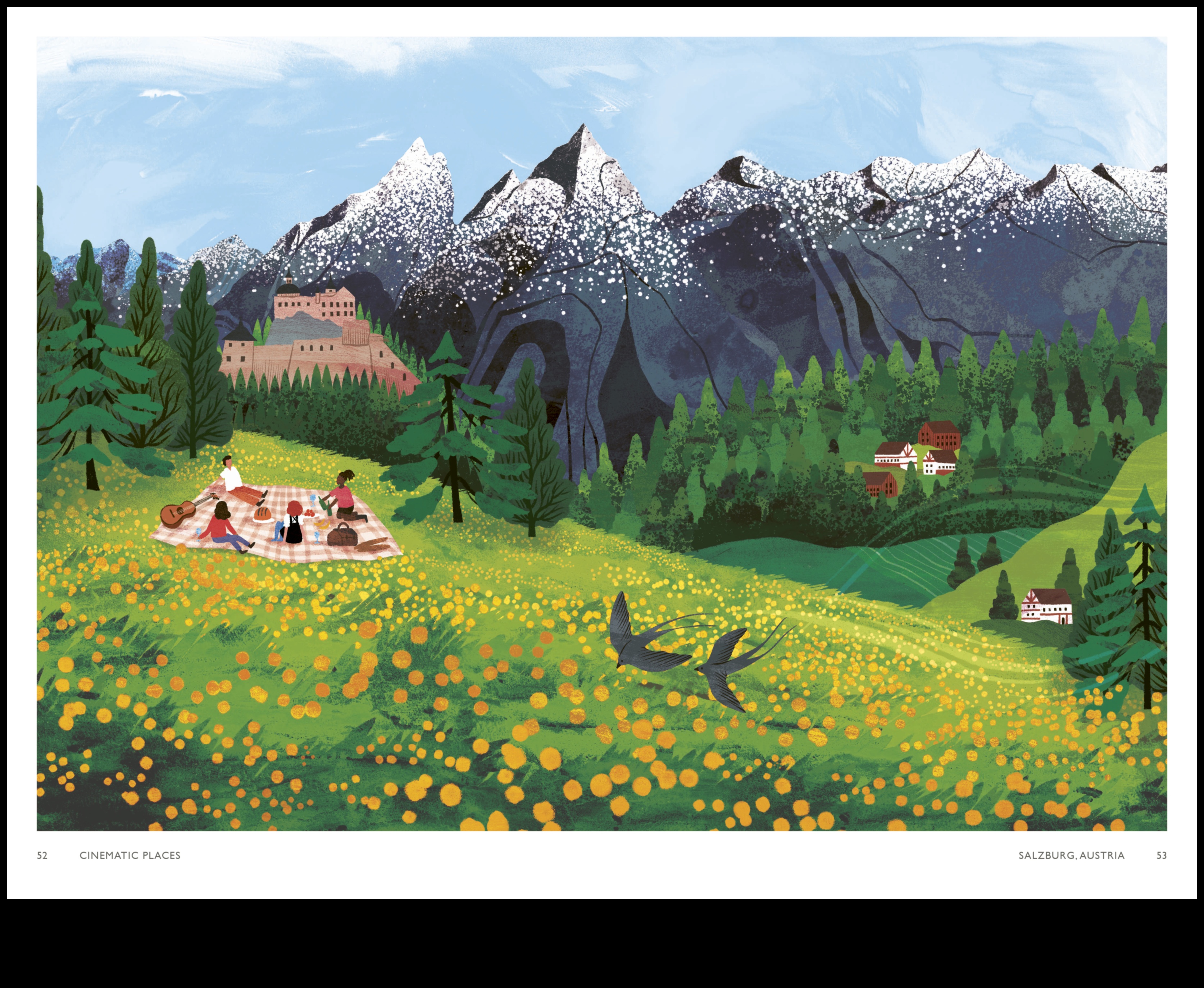 Cinematic Adventures: Landscapes in Film and Media