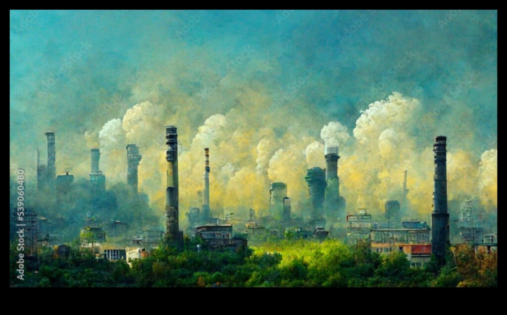 City Air A Polluted Landscape 1