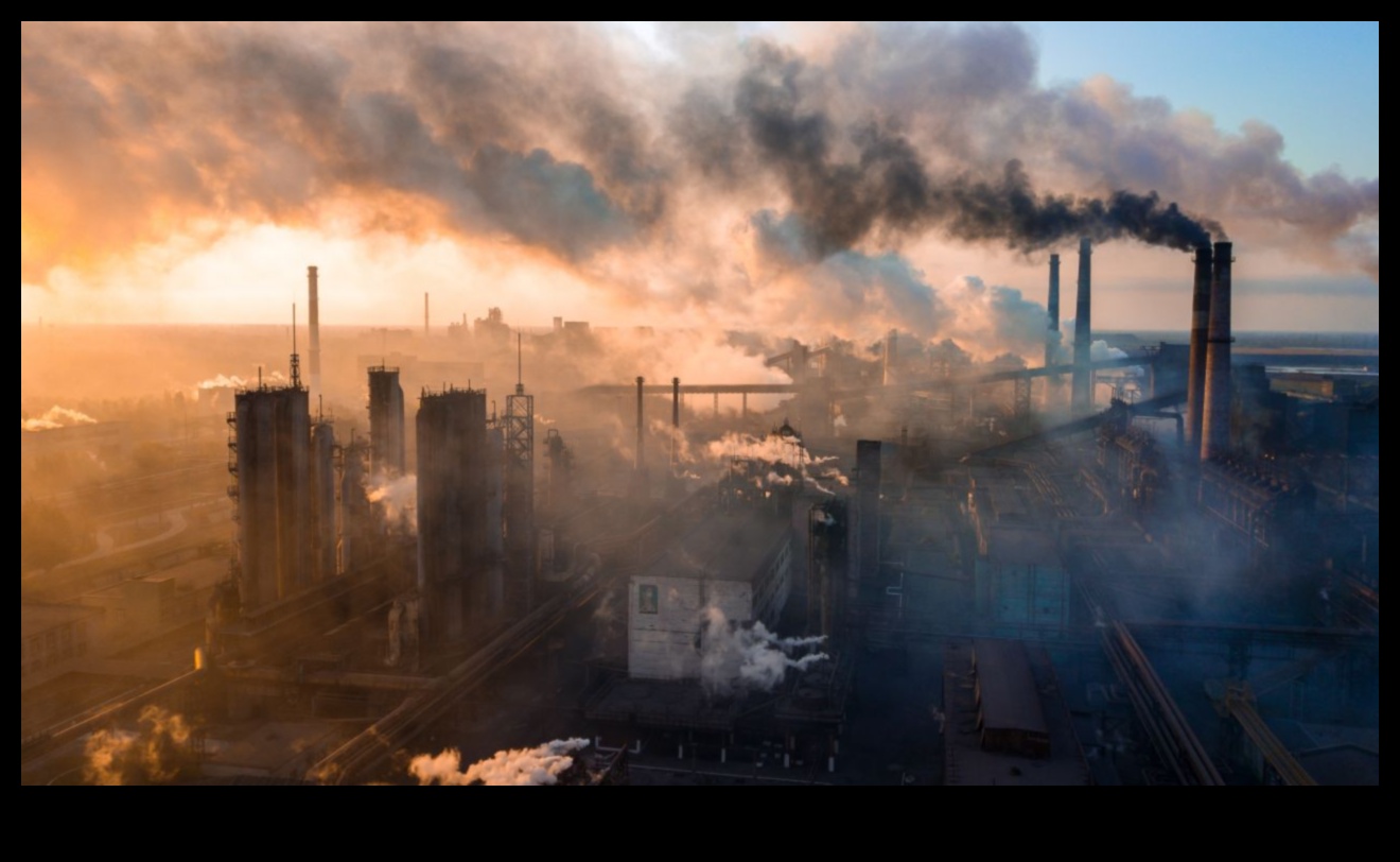 How do urban landscapes impact air and water quality?