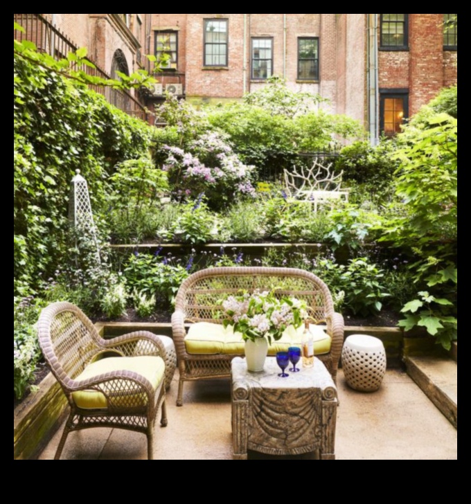 City Gardening Chic 5 Stylish Ways to Bring the Outdoors In 3 City Gardening Chic: Stylish Solutions for Urban Living