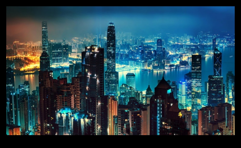 City Lights: Nightscapes Illuminating Urban Beauty