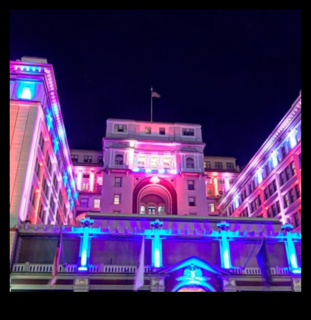 The City That Never Sleeps: Nighttime Views in Urban Landscapes