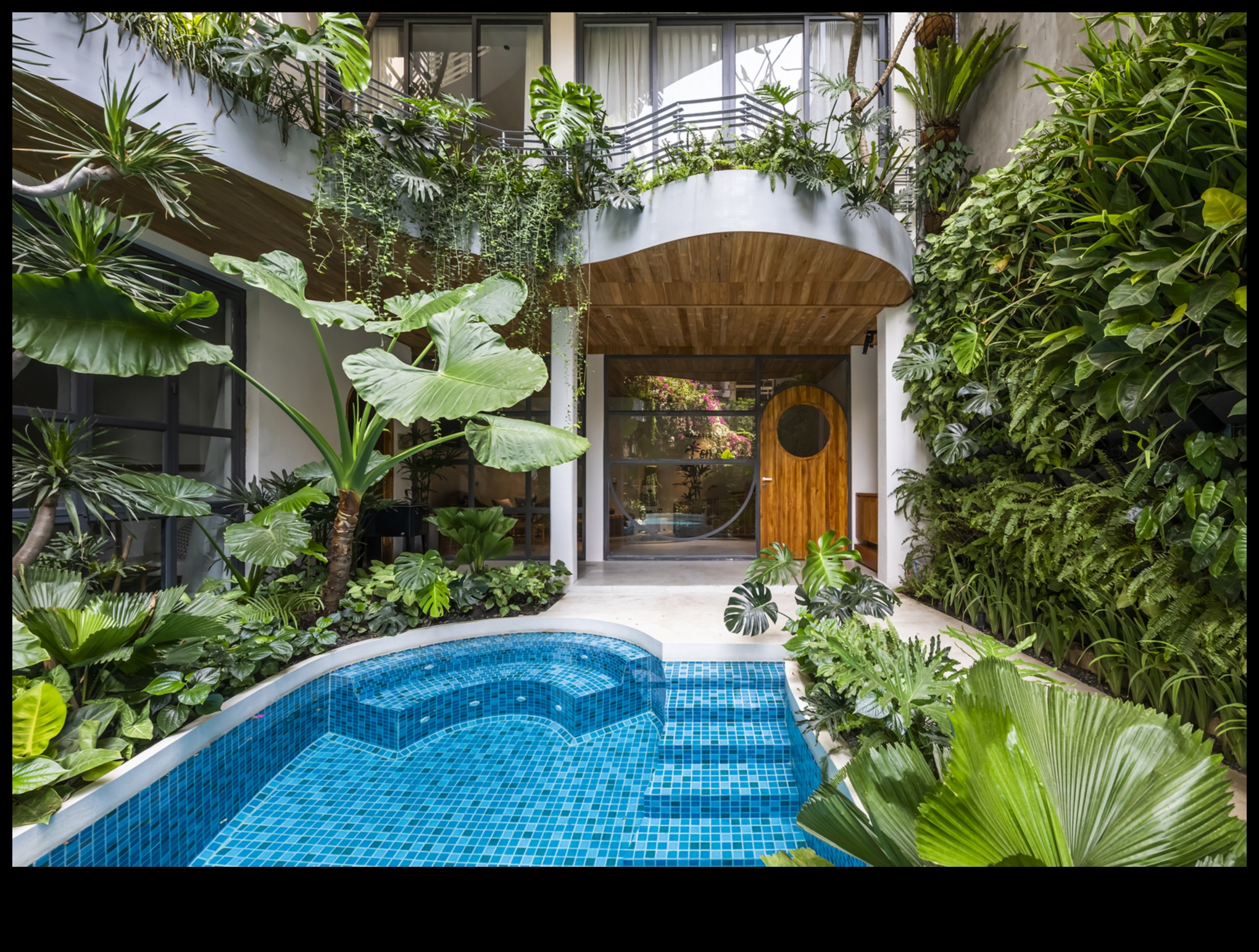 Urban Oases: Green Refuge in the Heart of the City