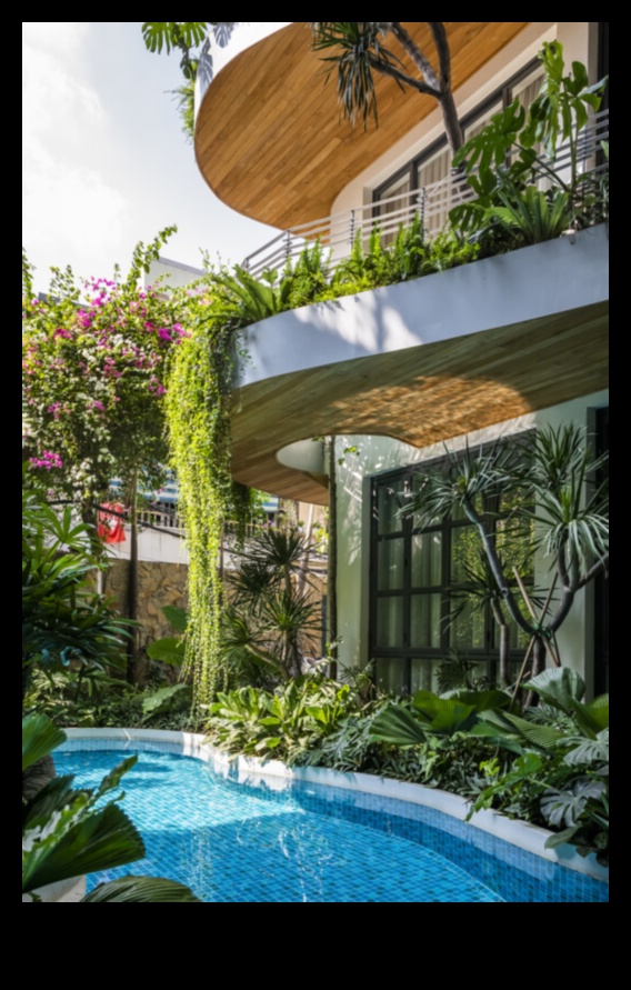 Urban Oases: Green Refuge in the Heart of the City