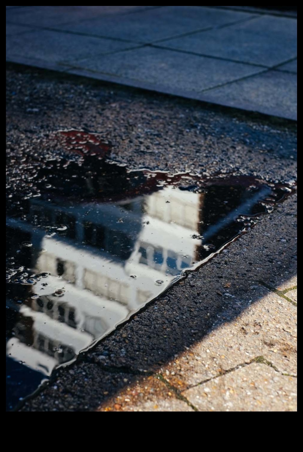 City Reflections: Glass Facades Mirroring the Sky