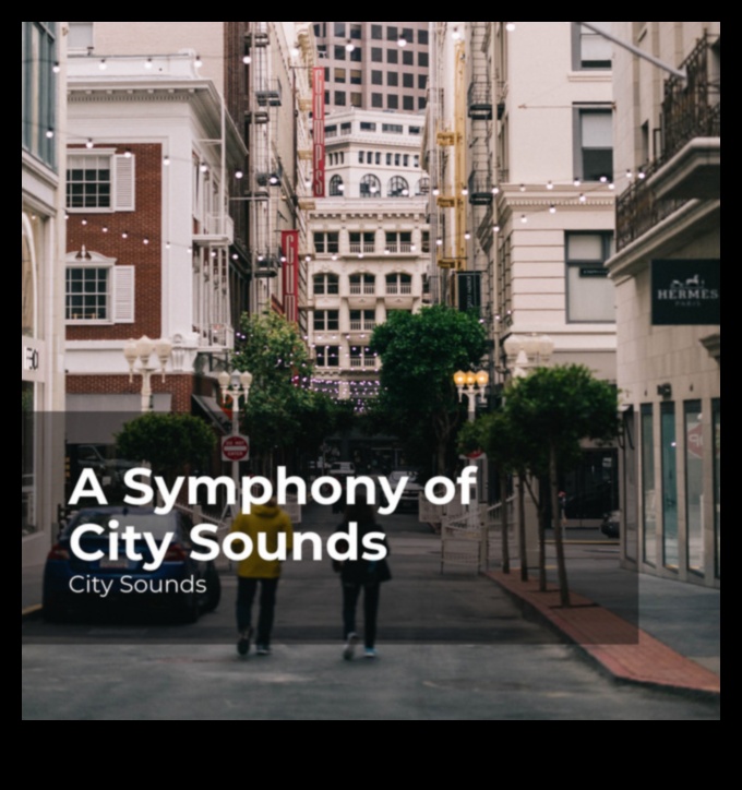 City Sounds A Symphony of Life 1