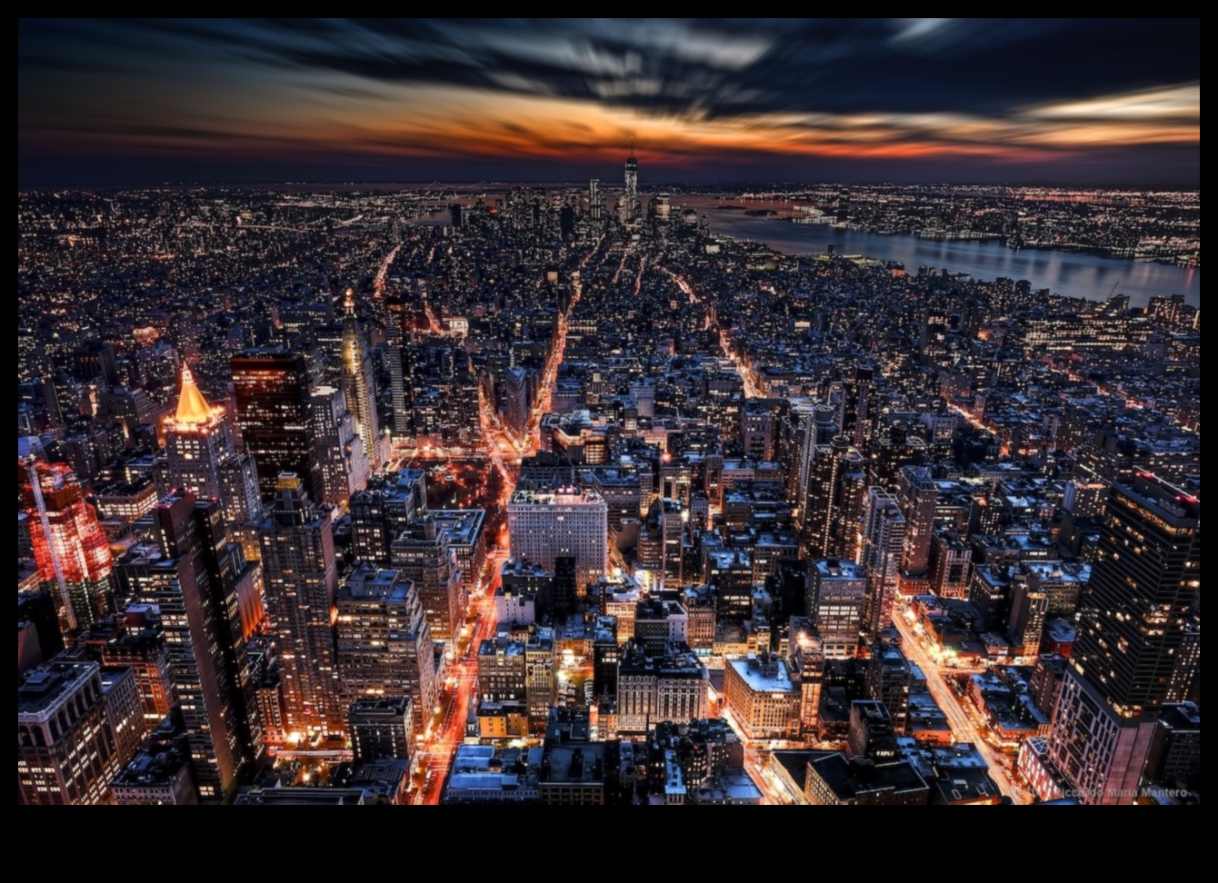 Cityscapes at Night: A Symphony of Lights