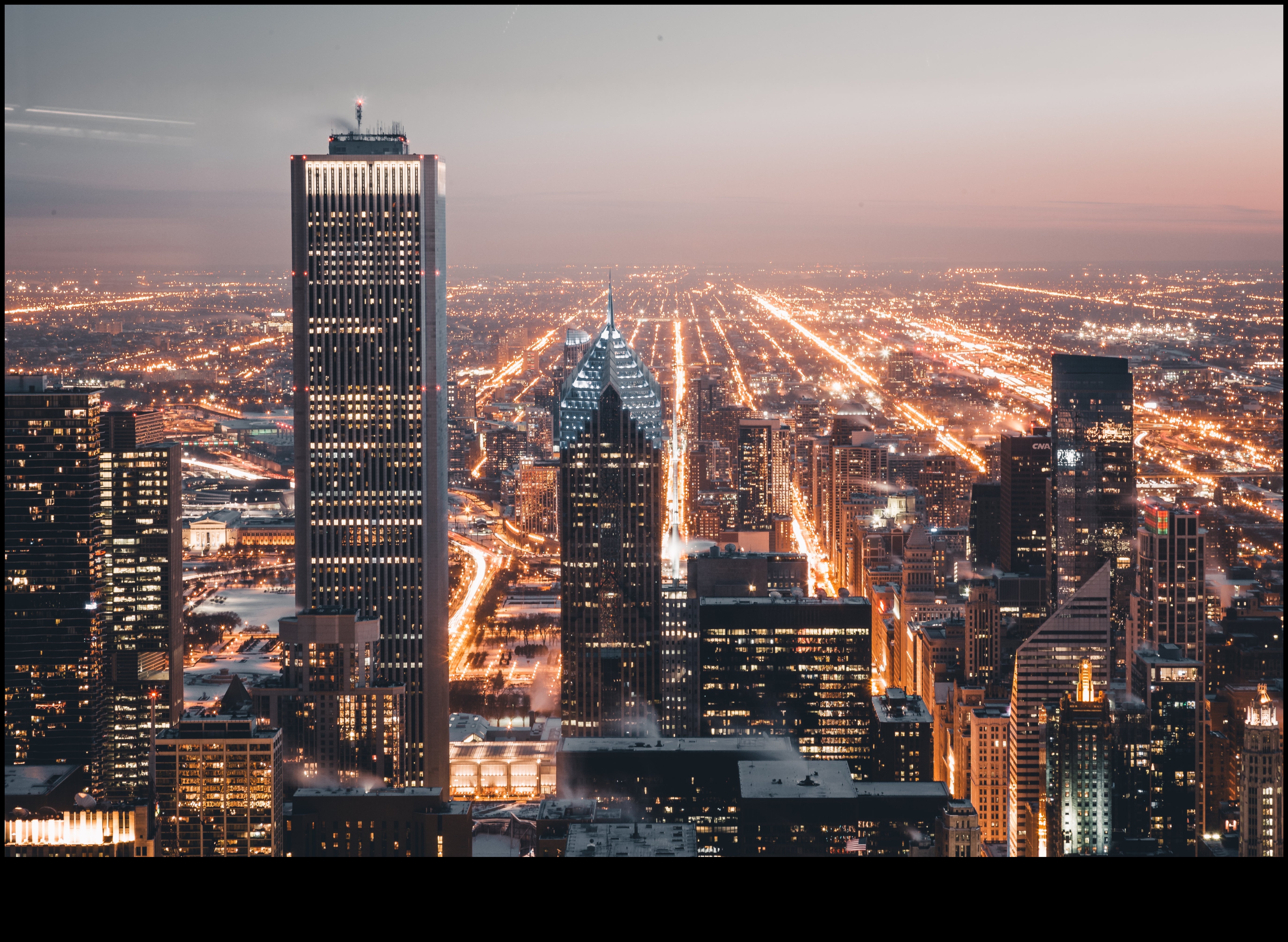 Cityscapes at Night: A Symphony of Lights