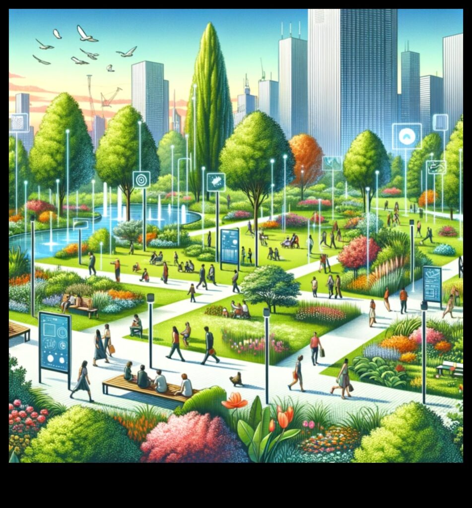 Cityscape Greenery Cultivating Vibrant Living in Urban Spaces 1
