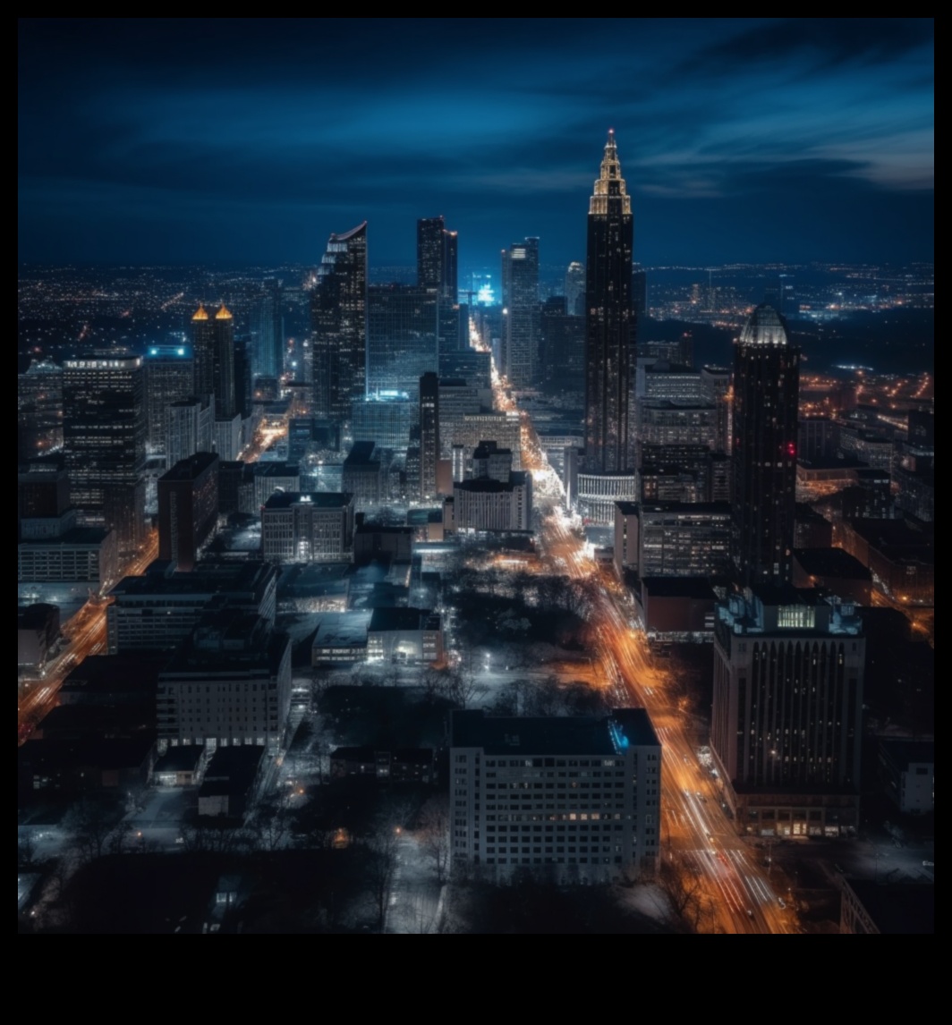 Urban Jungle: Cityscapes and Skyscraper Vistas