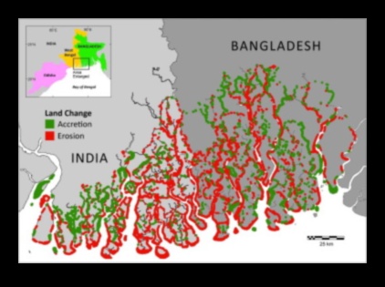 What is the impact of climate change on the preservation of coastal landscapes?