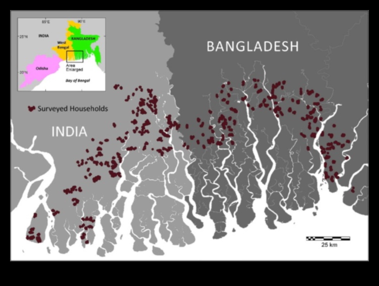 What is the impact of climate change on the preservation of coastal landscapes?