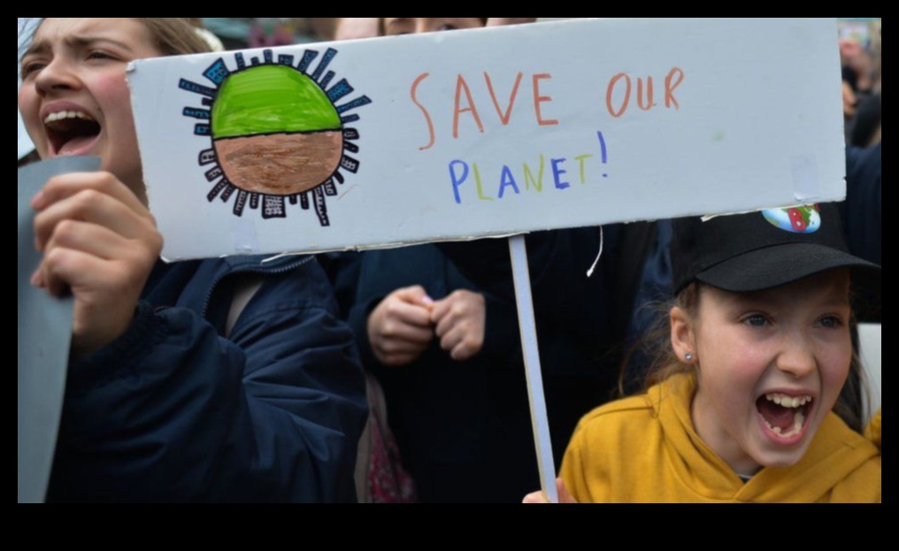 Climate Chronicles: Landscapes Responding to Global Changes