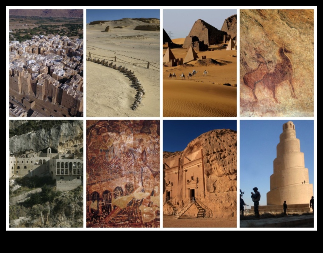 What is the impact of climate change on the preservation of historical landscapes?