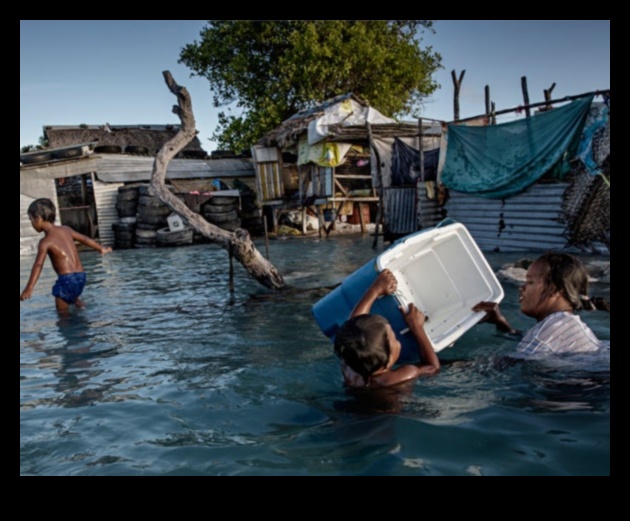 What is the impact of climate change on the preservation of historical landscapes?