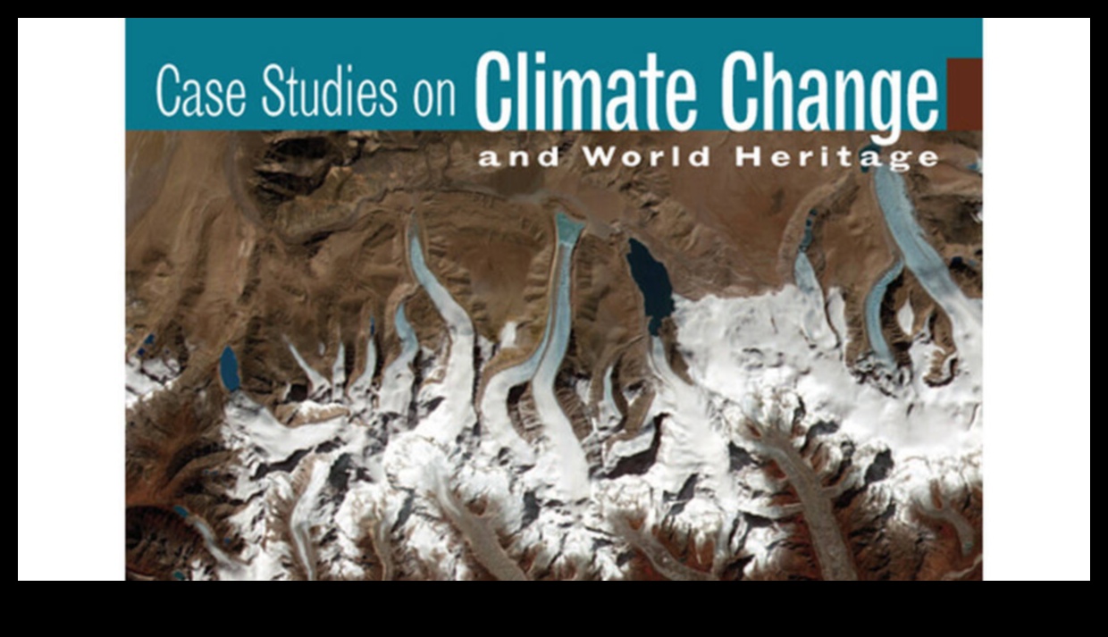 What is the impact of climate change on the preservation of historical landscapes?