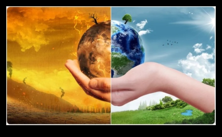 Climate change The great challenge of our time 1