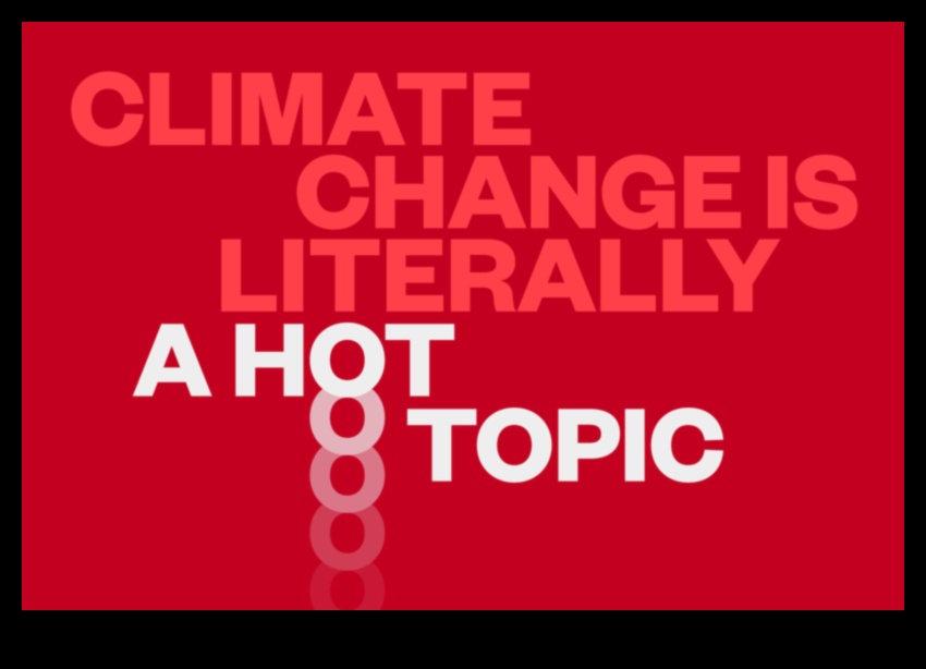 Climate change the hot topic of the century 1
