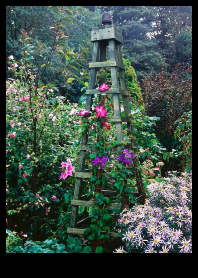 Climbing to Blossom 50+ Vertical Gardening Inspirations 1